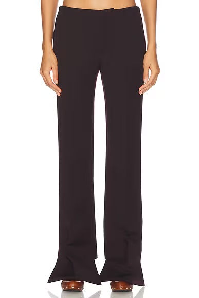 Straight Leg Pant Copper Brown