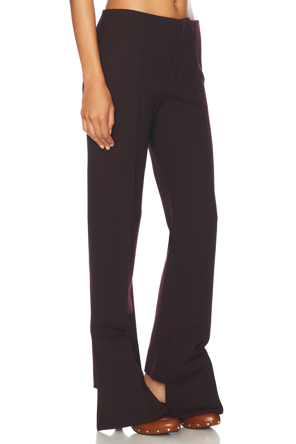 Straight Leg Pant Copper Brown