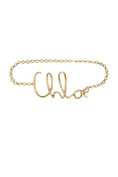 C Belt Vintage Gold