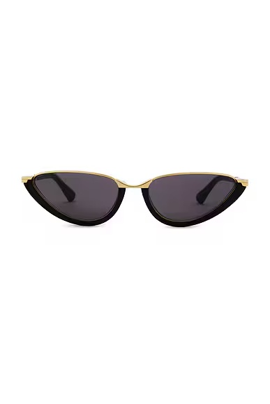 Cat Eye Sunglasses Black & Grey