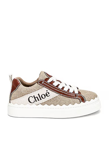 Lauren Sneakers White & Brown