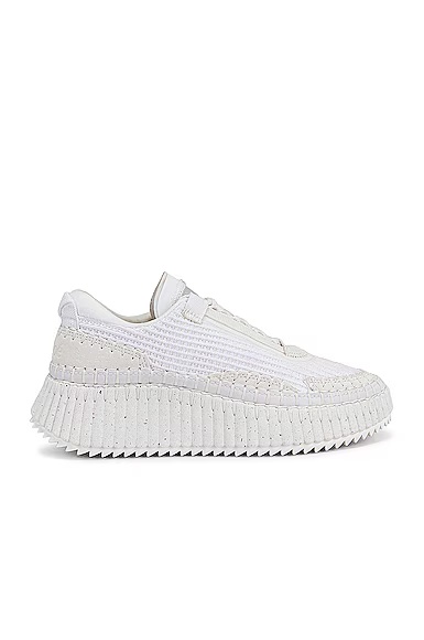 Nama Low Top Sneakers White