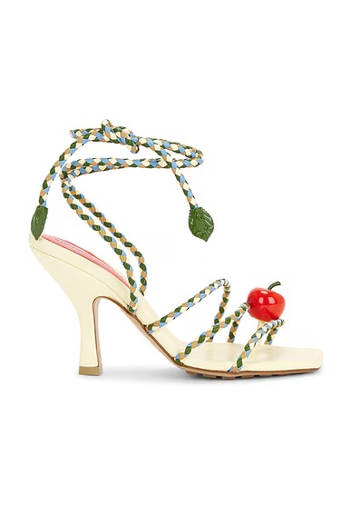 Adam Lace Up Sandal Buff Winds, Avocado, & Dark Praline