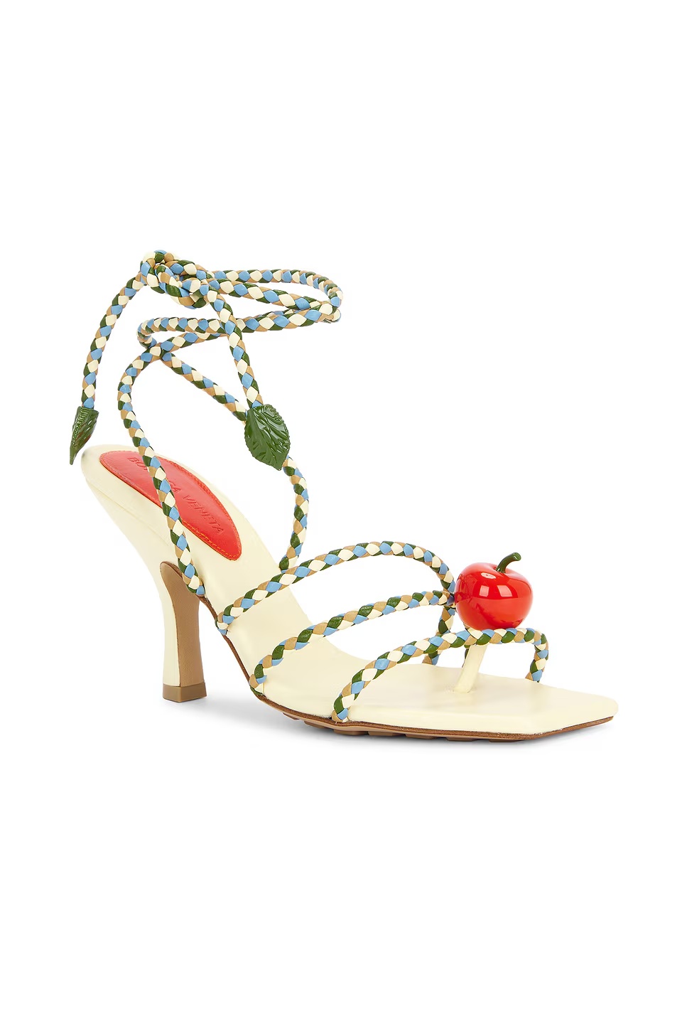 Adam Lace Up Sandal Buff Winds, Avocado, & Dark Praline