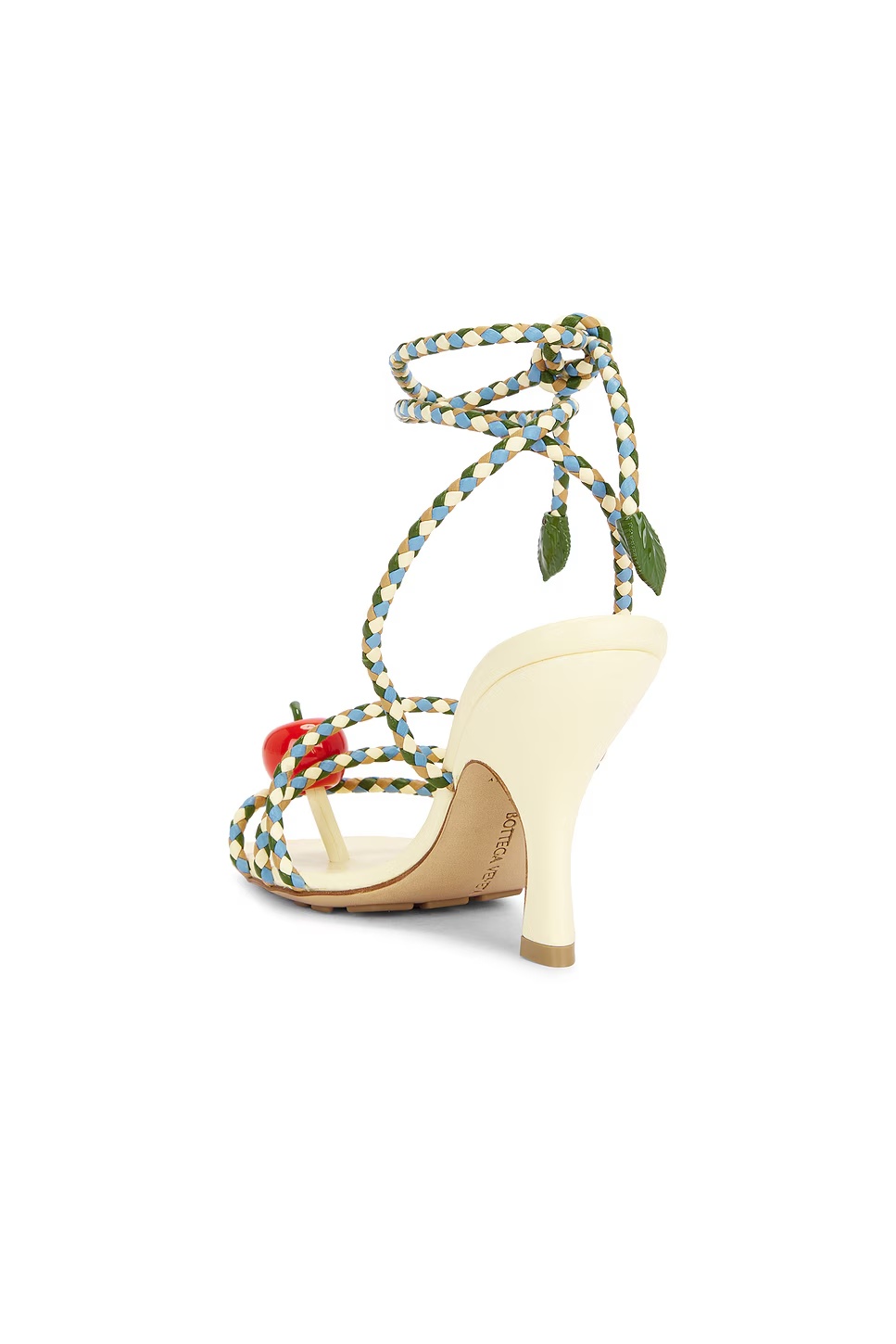 Adam Lace Up Sandal Buff Winds, Avocado, & Dark Praline
