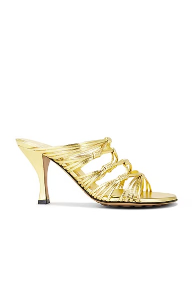 Blink Mule Sandal Gold