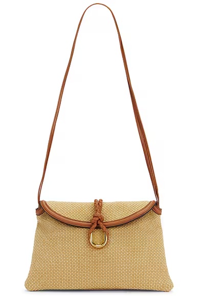 Medium Liberta Bag Cane Sugar, Light Wood, Fondant, & Muse Brass