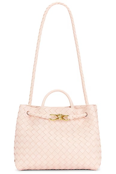 Medium Andiamo Bag Cameo & Muse Brass