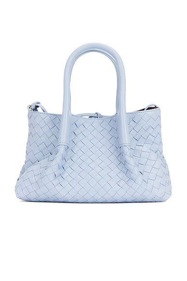 New Mini Tote Bag Lunar, Fondant, & Muse Brass