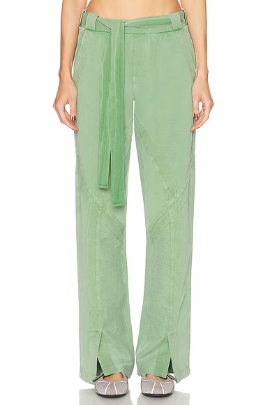 Long Sweatpant Light Green