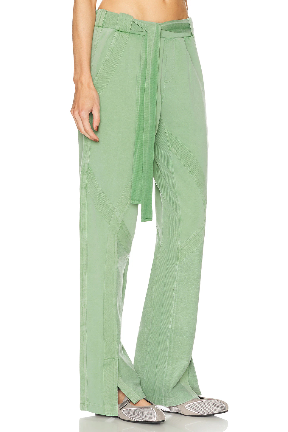 Long Sweatpant Light Green