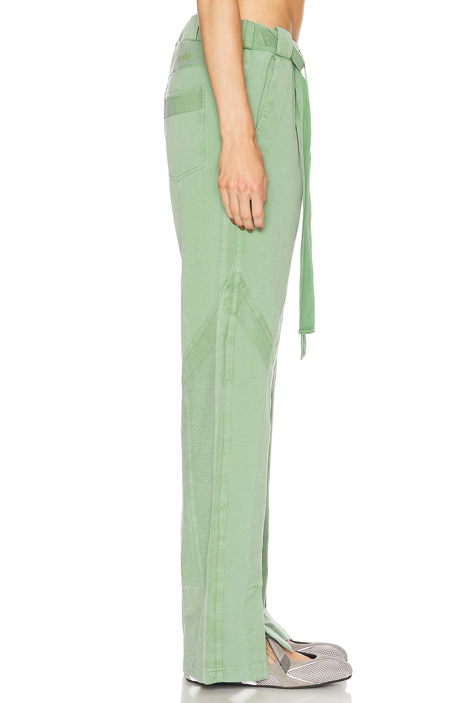 Long Sweatpant Light Green
