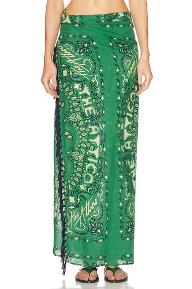 Sarong Bandana Print