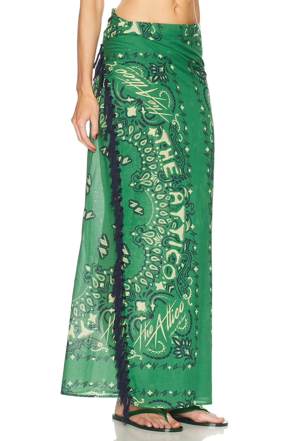 Sarong Bandana Print