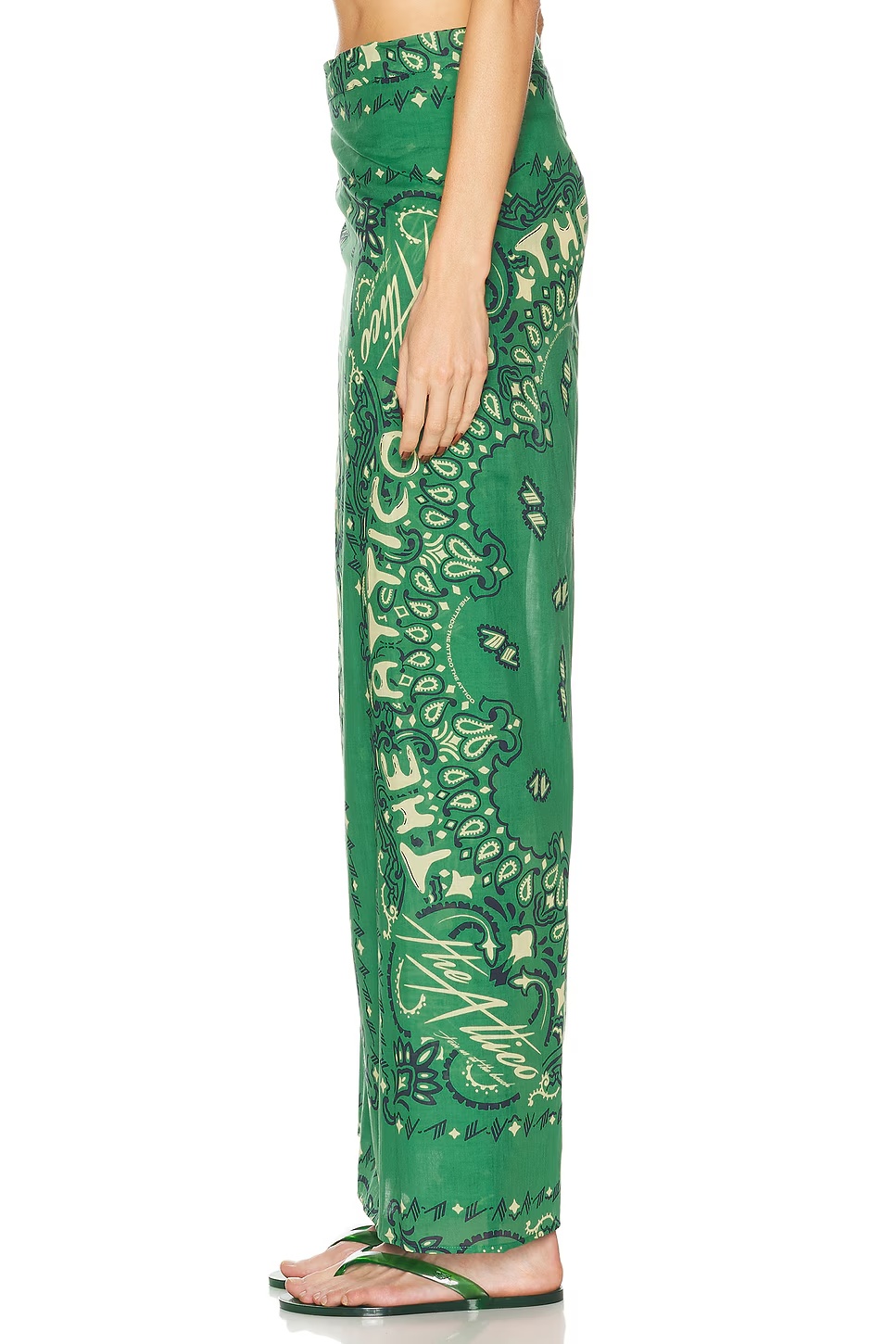 Sarong Bandana Print
