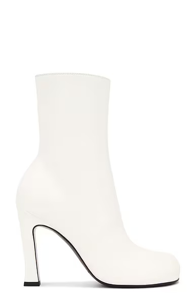 Ankle Boot White