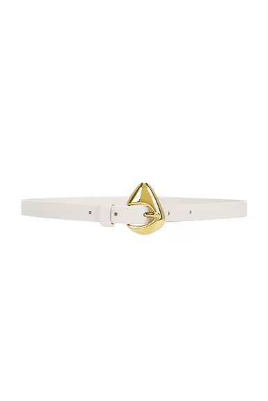 Cintura Belt Chalk & Muse Brass