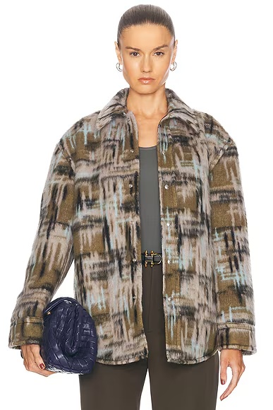 Shirt Jacket Olive, Zenith, & Black