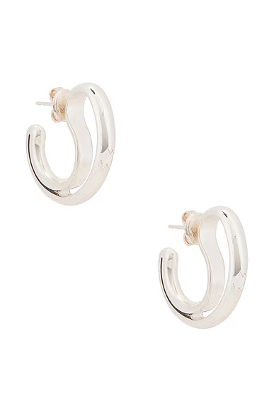 Hoop Earrings Silver