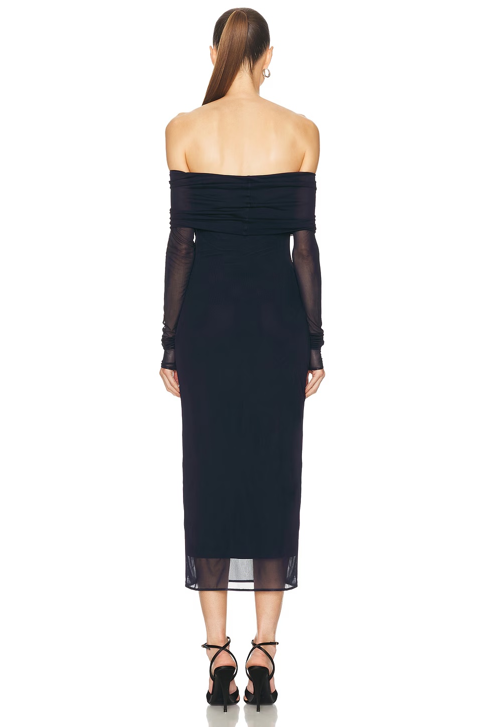 Audria Long Dress Icon Navy