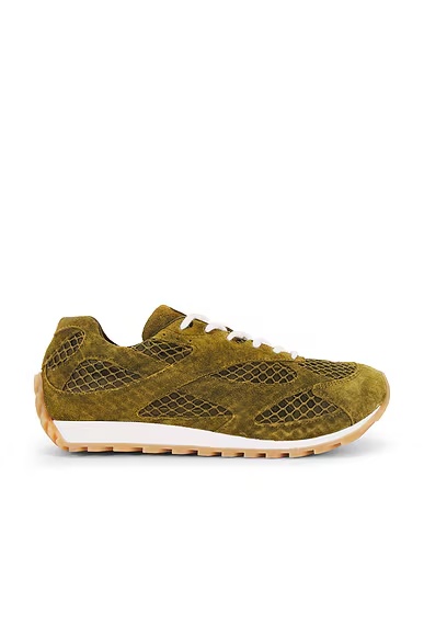 Orbit Sneaker Olive Oil