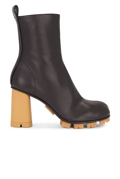 Shore Ankle Boot Fondant