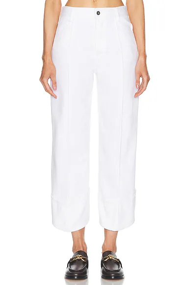 Capri Pant White