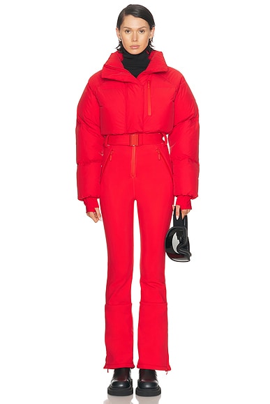 Myoko Ski Suit Poppy
