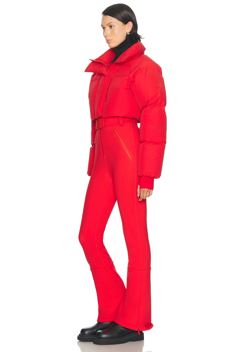 Myoko Ski Suit Poppy