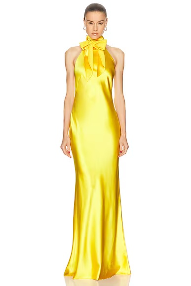 Chilton Gown Racing Yellow