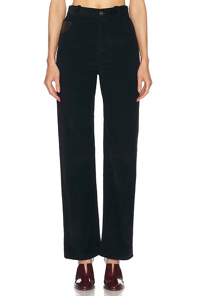 Corduroy Pant Midnight Blue