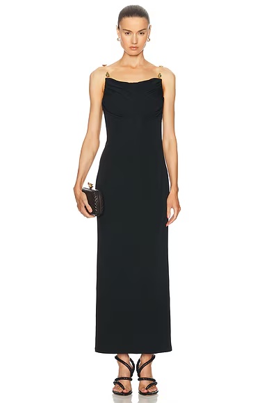 Midi Dress Black