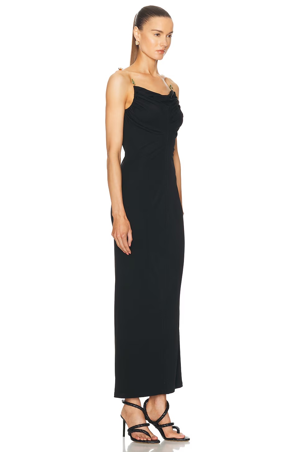 Midi Dress Black