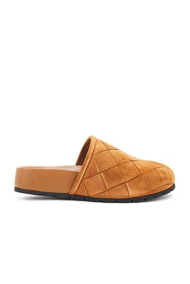 Reggie Flat Slide Caramel