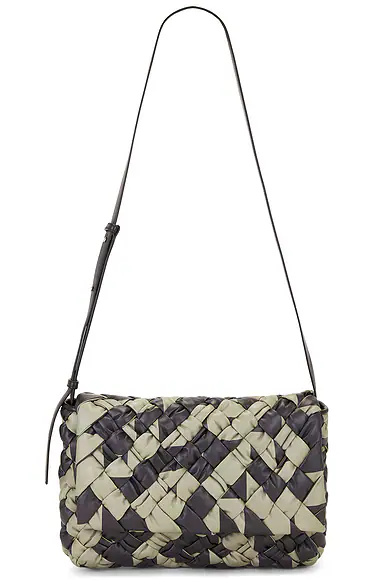 Rumple Intreccio 3.0 Traffic Tape Messenger Bag Travertine & Fondant