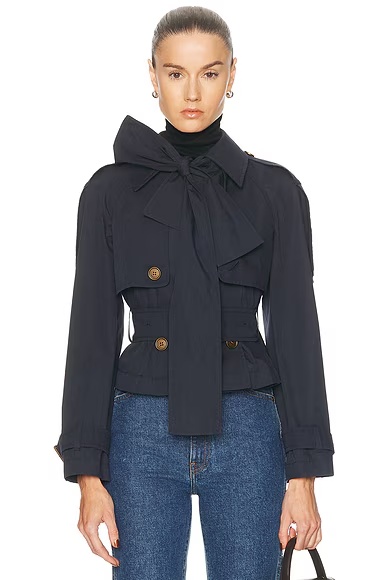Trerose Jacket Navy Black