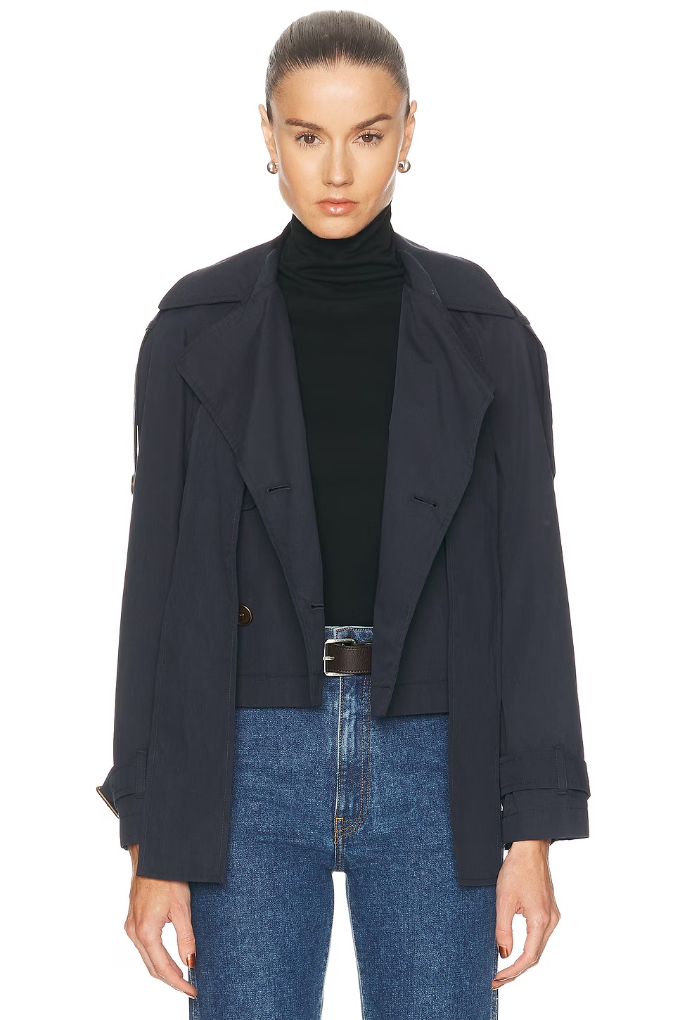 Trerose Jacket Navy Black