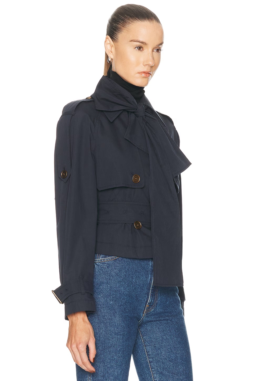 Trerose Jacket Navy Black