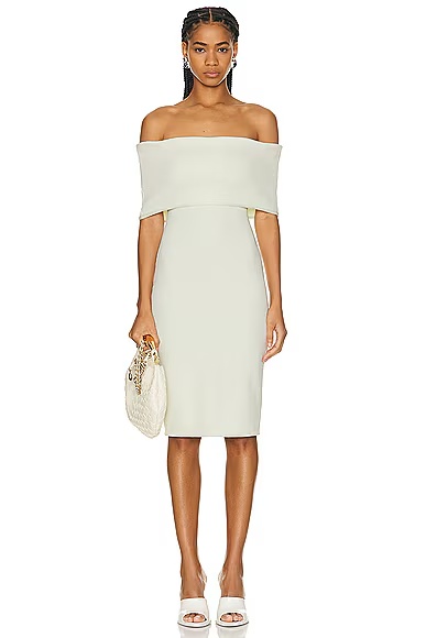 Off The Shoulder Dress Pastry