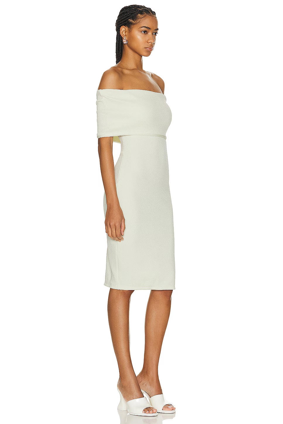 Off The Shoulder Dress Pastry