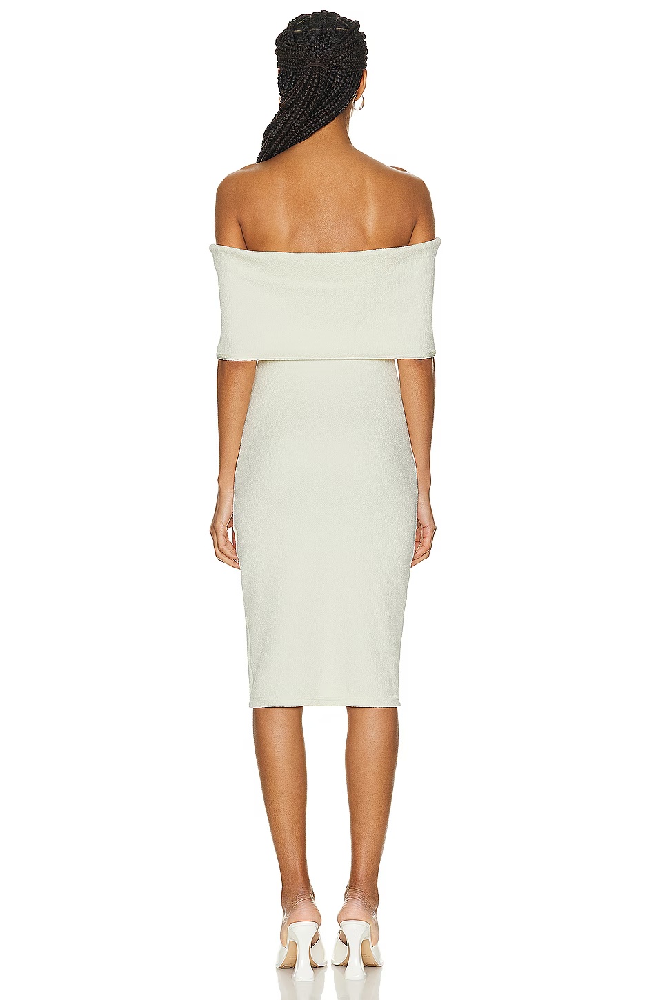 Off The Shoulder Dress Pastry