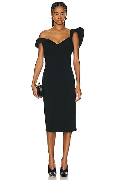 Midi Dress Black