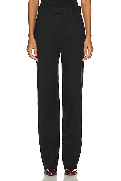 Tapered Pant Fondant & Black