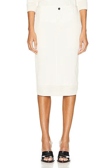 Pencil Skirt Sea Salt