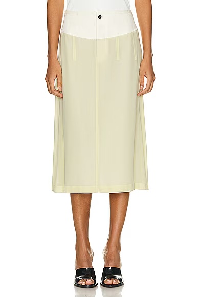 Midi Skirt Banana