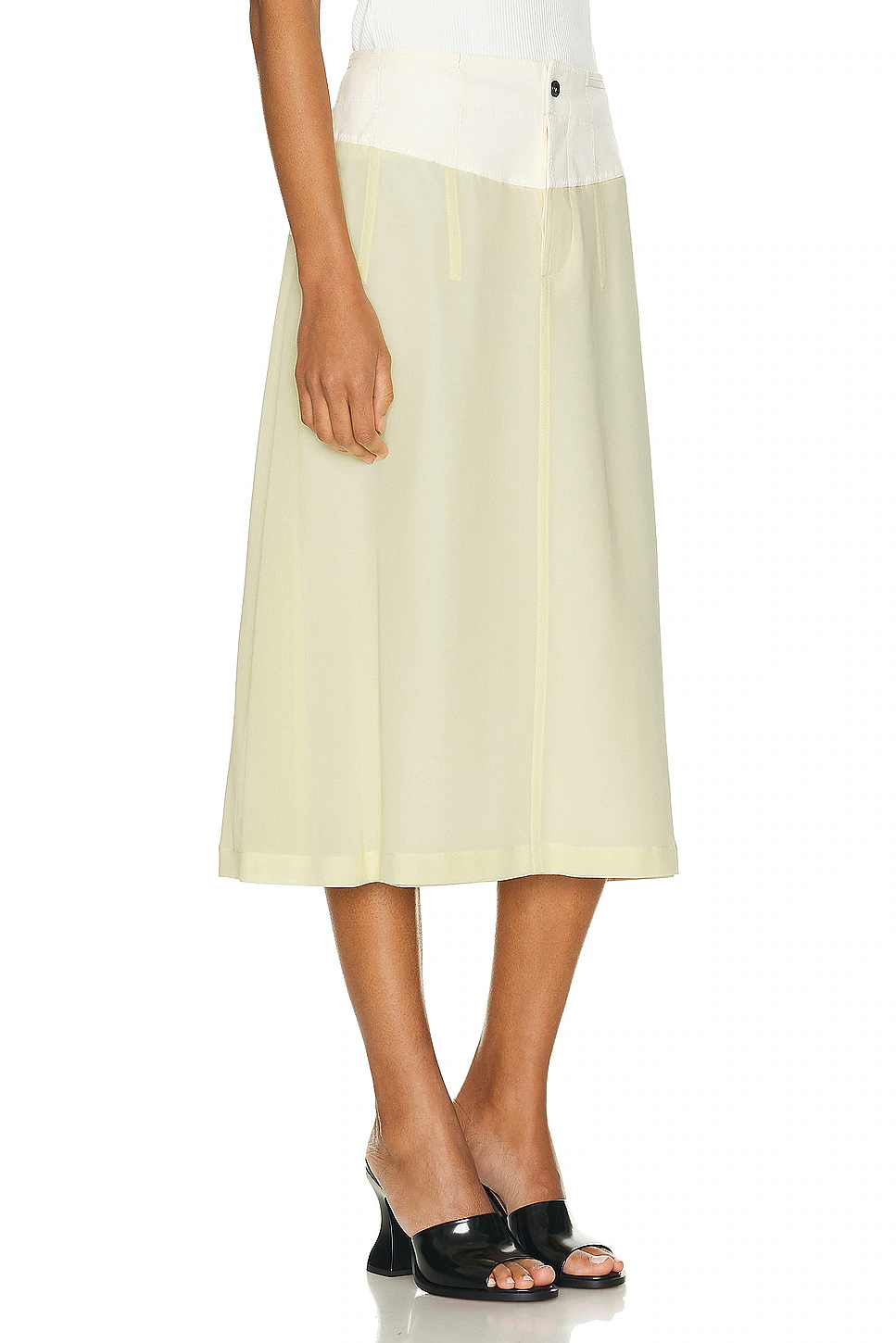 Midi Skirt Banana