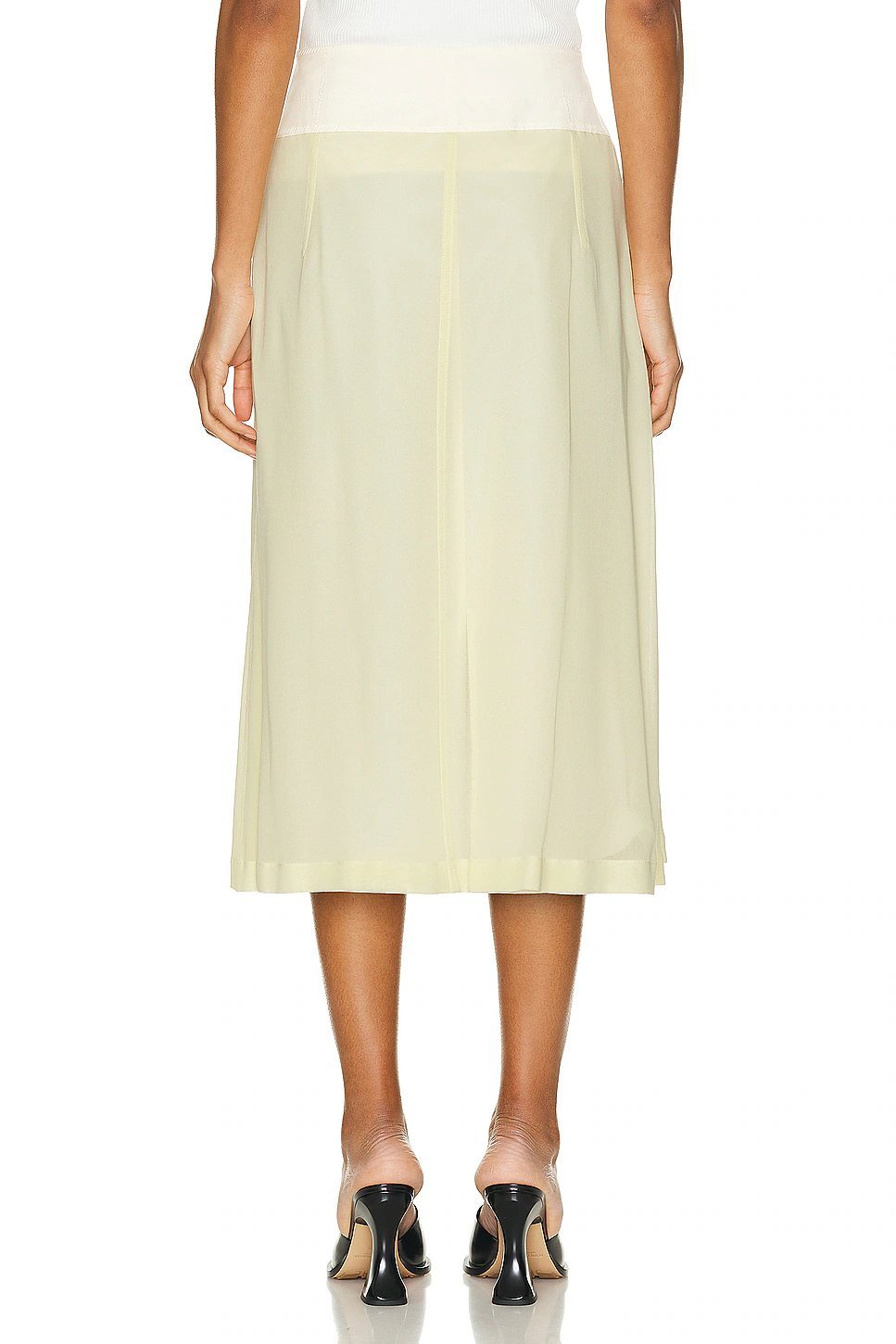 Midi Skirt Banana