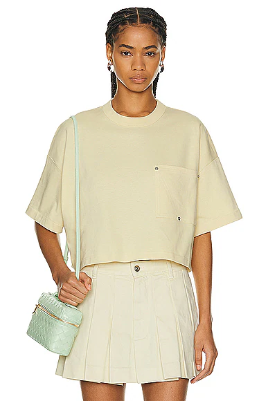 Short Sleeve Top Barley