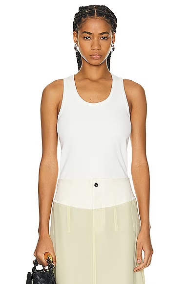 Tank Top Chalk
