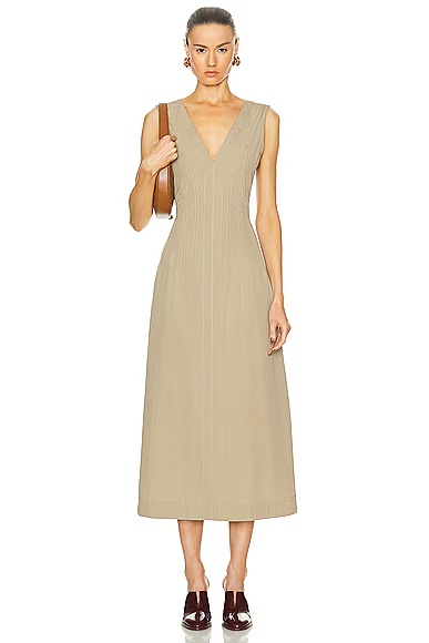 Midi Dress Sand